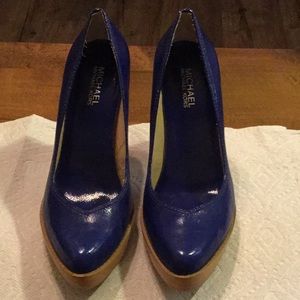 Michael Kors platform heels